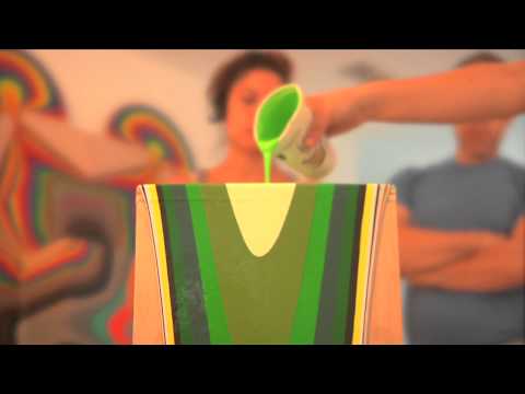 Schöner Farbverlauf