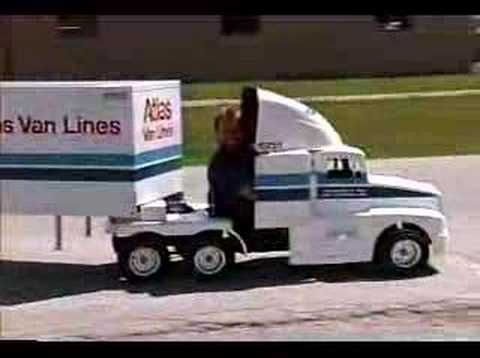 Der Überraschungs-LKW