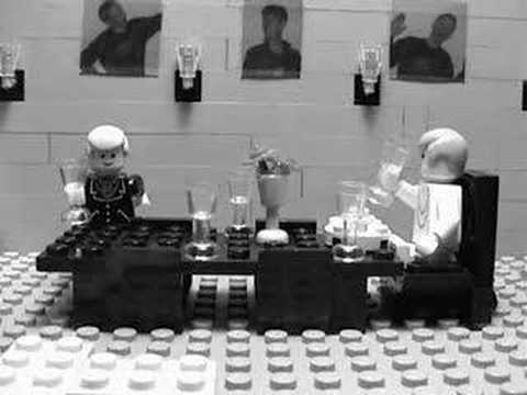 Dinner for One – Lego-Version
