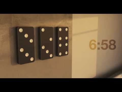 Die Domino-Uhr