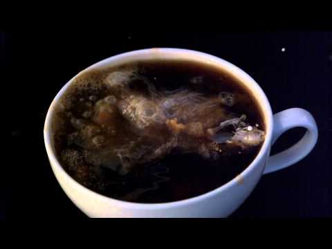 Milch in Kaffee @ 2.000 fps