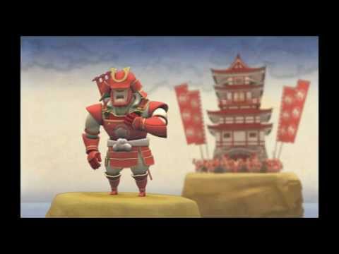 Der Samurai-Kampf um eine Insel