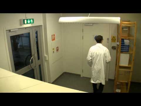 Labor-Streich: Die Druckluftkanone