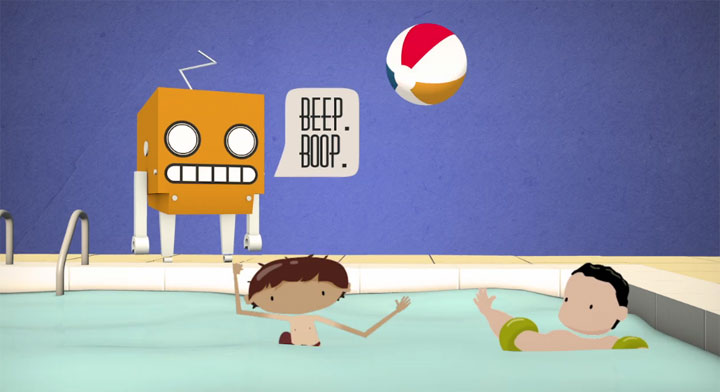 Roboter sein ist nicht immer dufte