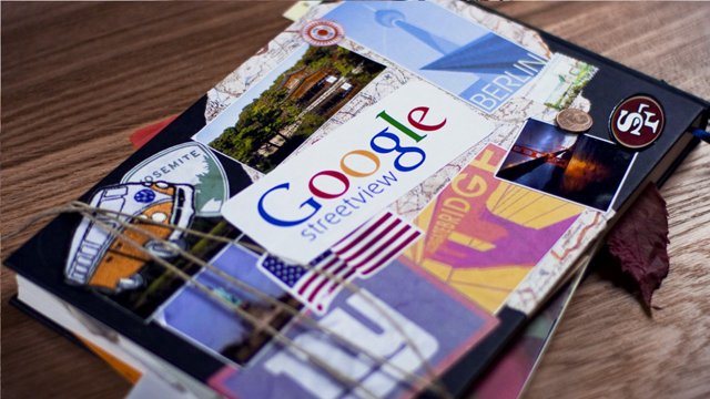 Fantastische Google Streetview-Stopmotion
