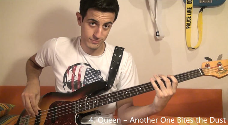 100 Amazing Bass Lines