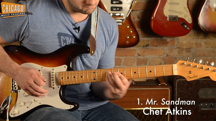 100 Riffs (A Brief History of Rock N‘ Roll)