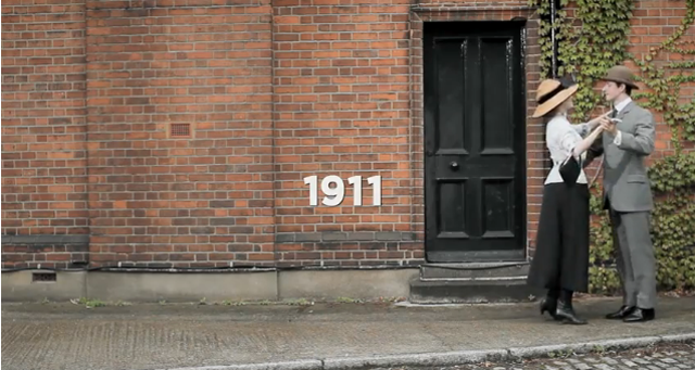 100 Jahre Stilwandel in 100 Sekunden