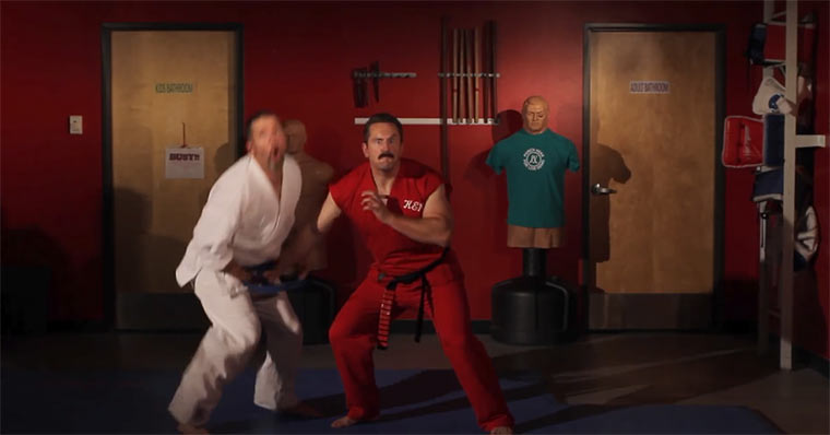 100 Tiefschläge in 80 Sekunden