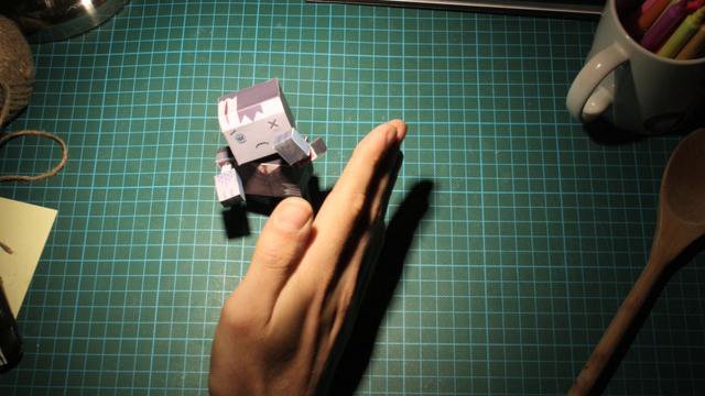 Das Zombigotchi aus Papier