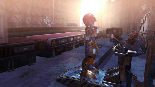 Kampf der Generationenroboter