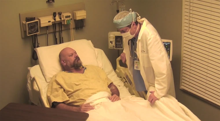 Der 10-Jahre-im-Koma-Streich