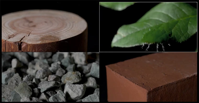 Musik aus 10 Mio. Regentropfen