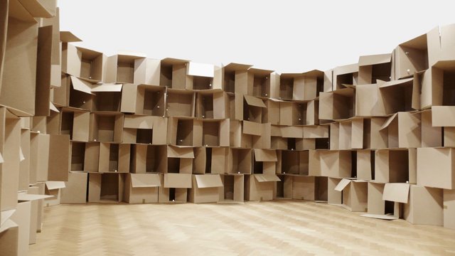 Soundskulpturen: Zimoun