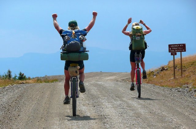 Mit dem Einrad durch Amerika