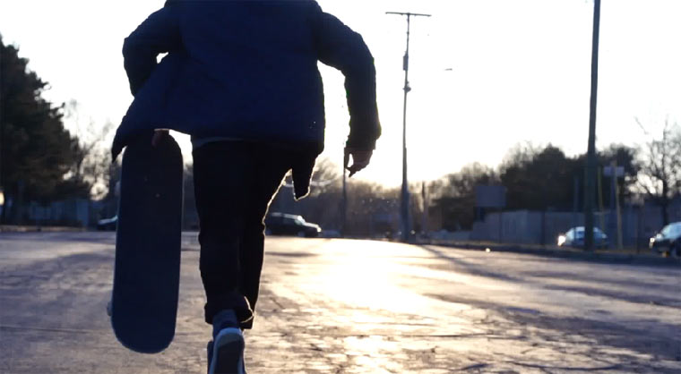 12 Superzeitlupen-Skateboardtricks