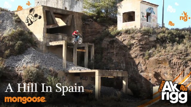 BMX-Tricks in Spanien: Chris Akrigg