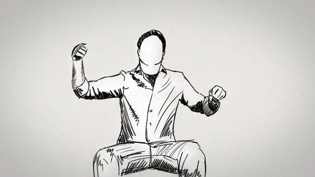 Animierte Erzählung: Blokes