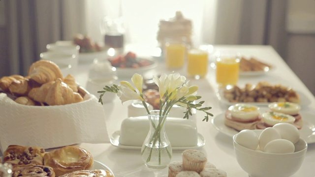 Das fliegende Zeitlupenessen