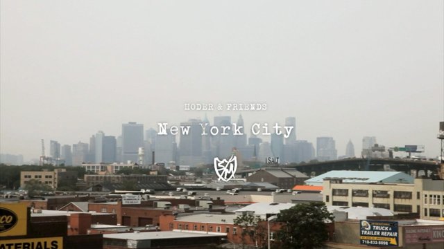 Mit dem BMX-Rad durch New York springen