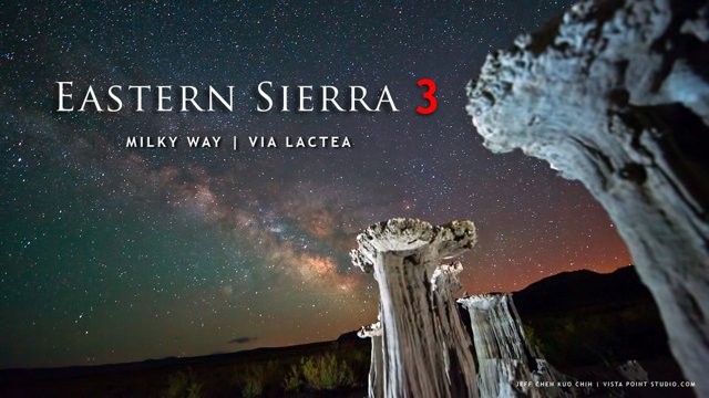 Eastern Sierra Timelapses