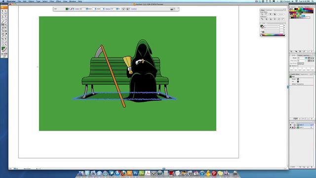 Glennz: Entstehung von Illustrationen im Zeitraffer