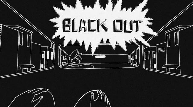 Geschichte in Schwarz-Weiß: Umbro Blackout