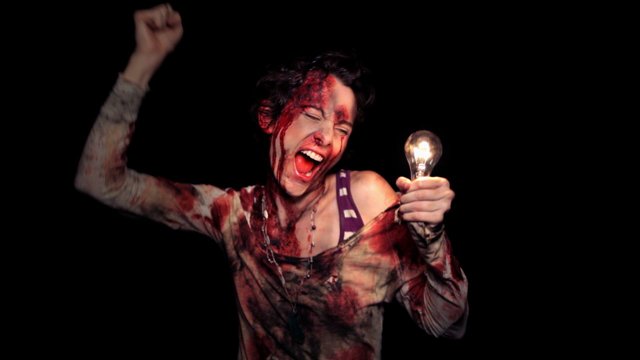 Die brutale Geburt einer Idee