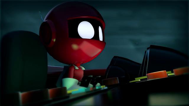 Animated Short: Danger Planet