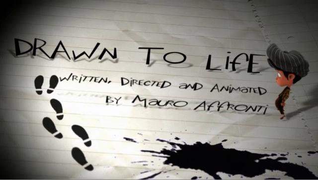 Animation-Short: Drown To Life