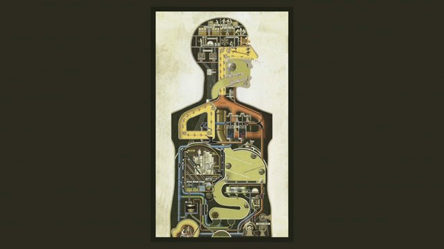 Der Mensch als Industriepalast