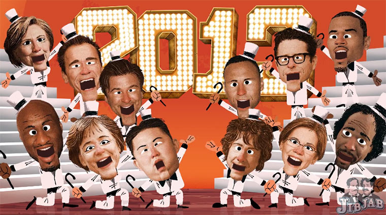 JibJab Jahresrückblick 2013