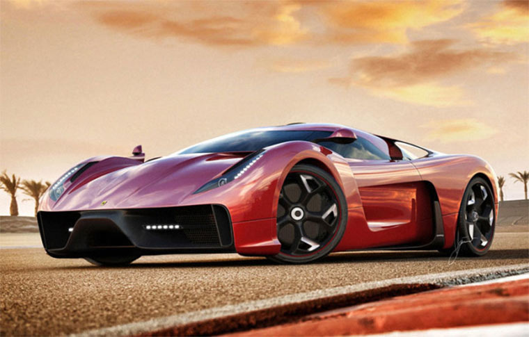 2014 Ferrari Project F Concept