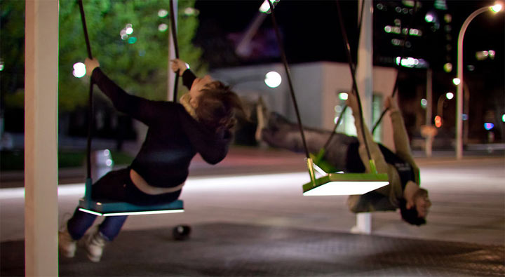 Schaukelnd musizieren: 21 Swings