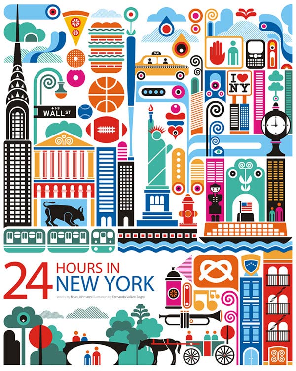 Illustration: 24 hours in …