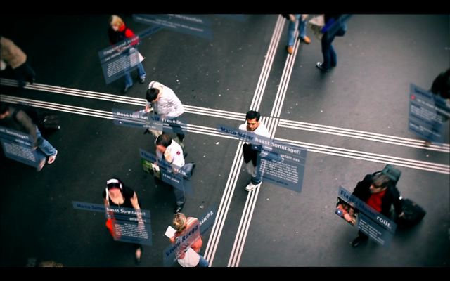 Facebook im realen Leben