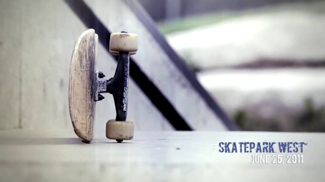 Superslowmotion-Skateboarding: Wavy Gravy