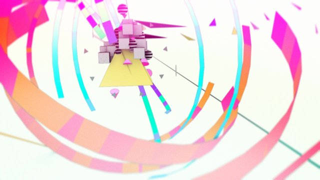 Musikvisualisierung auf Droge