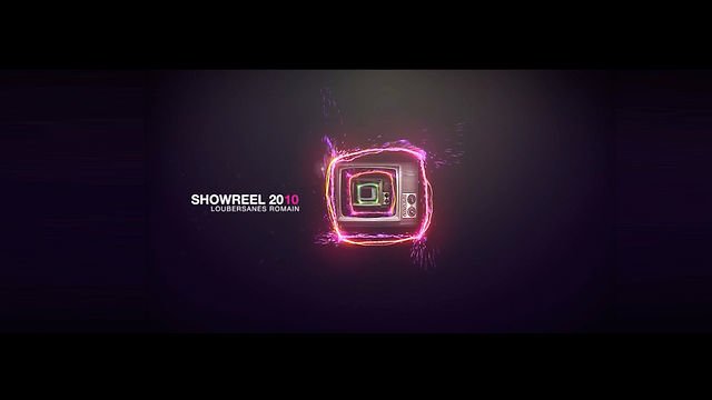 Showreel 2010: Romain Loubersanes