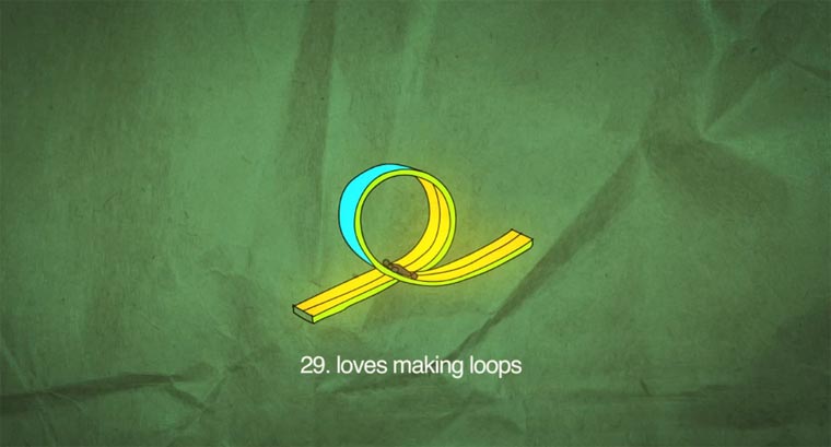 30 lieblich animierte Dinge mit 30