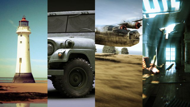 Peter Roe Showreel 2008