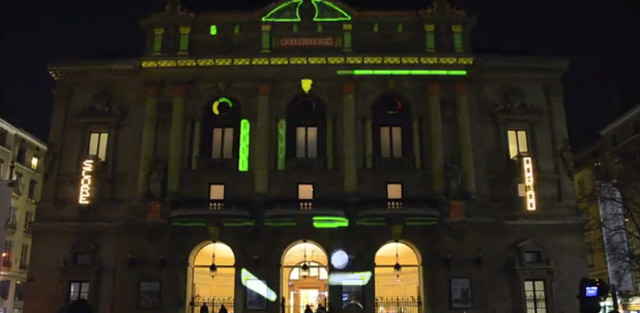 3D Gebäudeprojektions-Pinball (working!)