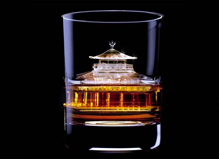 Eiswürfel-Skulpturen