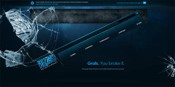 25 kreative 404-Seiten