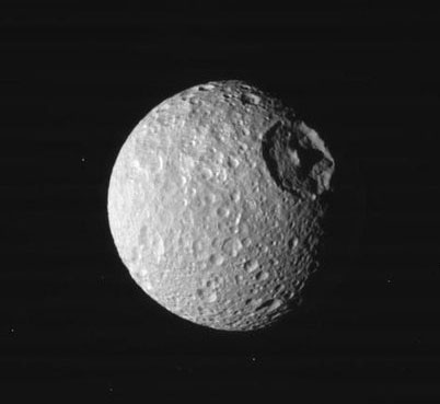 Mimas – Mond des Saturn
