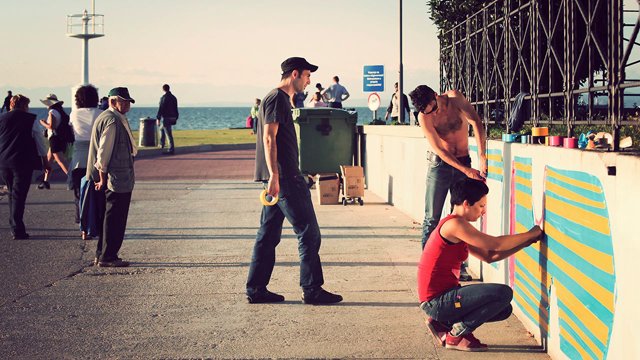 Viel mehr TapeArt aus Slowenien