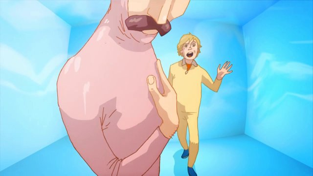 Short: Café allongé