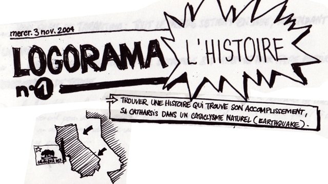 Die Stadt voller Markenlogos und Maskottchen