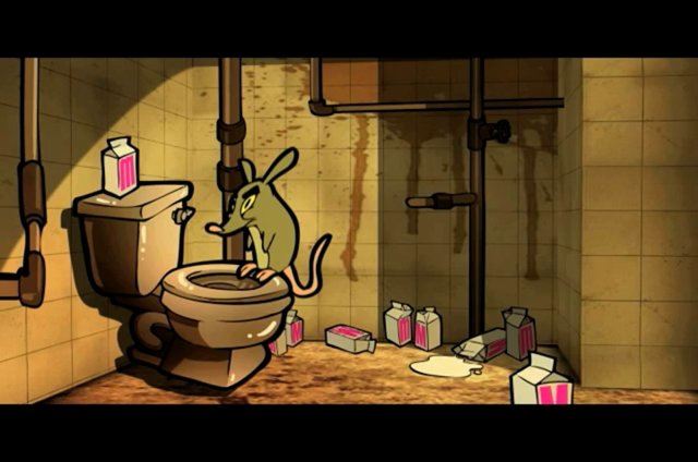 WTF-Animation: Milk Nasty