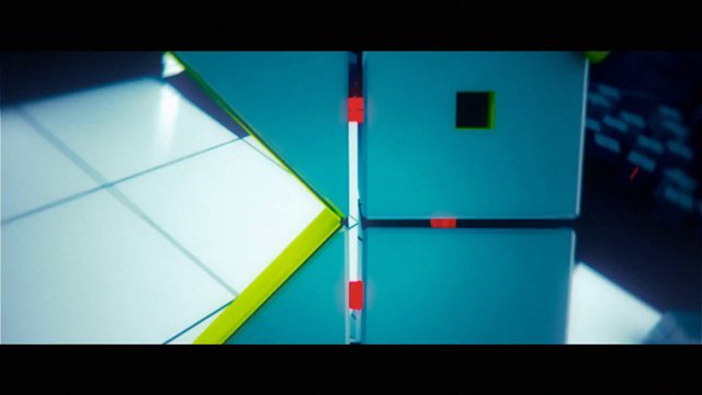 Pacman trifft Breakoutbalken